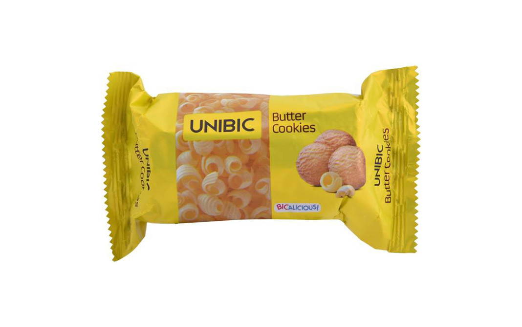 Unibic Butter Cookies    Pack  75 grams